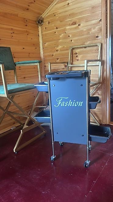 Peşəkar salon üçün çoxfunksiyalı təkərli işləmə arabası - Material