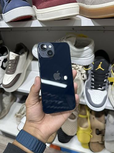 айфон коробка: IPhone 14, цвет Midnight (черный). Память 128 ГБ. Весь в родне Не — 1