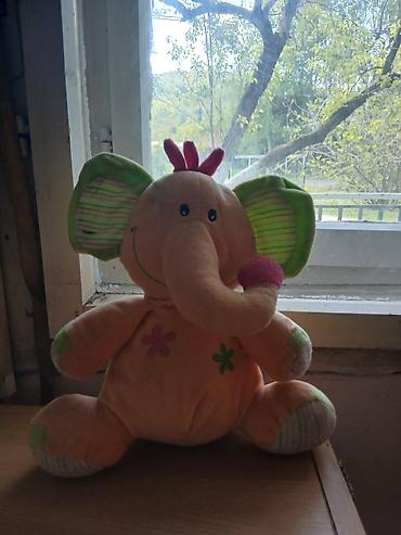 Plišane igračke: Plišana igračka set – 3 komada - Plišana lisica/psić sa velikim — 2