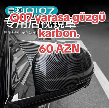 Digər aksesuarlar: Avtomobil aksesuarları paketi: - UNI-V duman (sisin) işıqları – 140 — 3