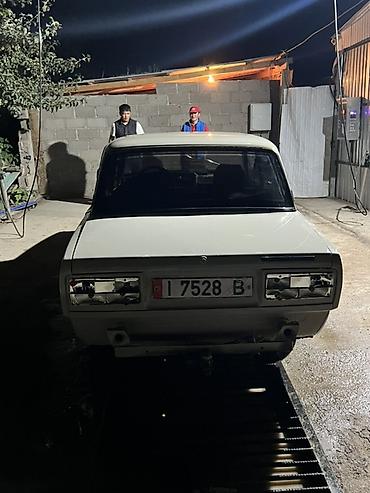 jac j7: ВАЗ (ЛАДА) 2107: 1985 г., 1.6 л, Механика, Бензин, Седан — 4