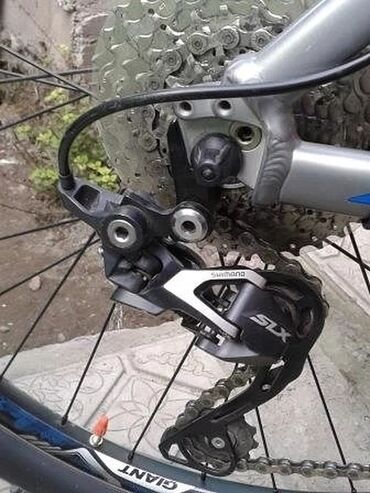 велосипед 24: БУ групсет на 10 СК. (11-36) 1.переклюк Shimano SLX 675 2.манетка