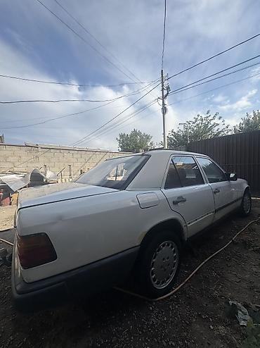 124 молдинг: Mercedes-Benz W124: 1988 г., 1.6 л, Механика, Бензин, Седан — 4