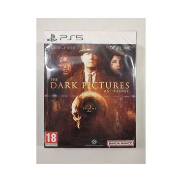 dark souls: Ps5 the house of ashes dark pictures antology
