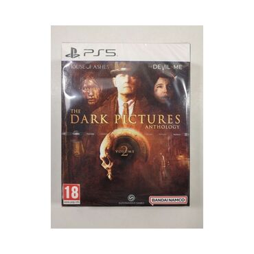 Video oyunlar üçün aksesuarlar: Ps5 dark pictures antology