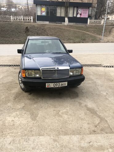 Mercedes-Benz: Mercedes-Benz 190: 1990 г., 1.8 л, Механика, Бензин