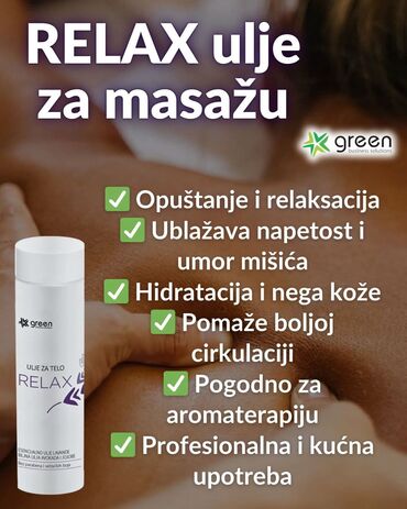 Maseri: Masaža i relax tela – profesionalna nega uz prirodne preparate U — 19
