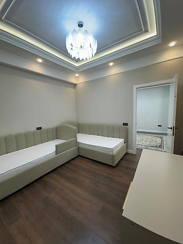 Квартиры: 3 комнаты, 78 м², Аламедин-1 мкр Элитка, 11 этаж, Свежий ремонт — 6