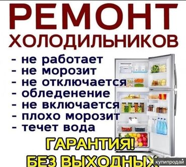 Холодильники, морозильные камеры: Ремонт выезд на дом любой сложности стаж работа 10 лет