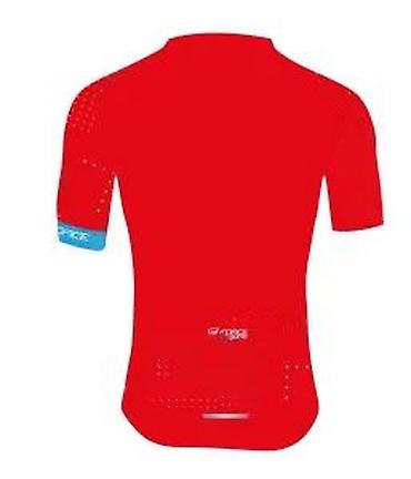 Oprema za bicikliste: DRES FORCE GAME KRATKI RUKAV, CRVENA | Dres je dizajniran za — 8