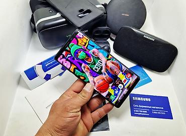 Samsung: Samsung Galaxy Note 9, Б/у, 512 ГБ, цвет - Черный, 1 SIM, 2 SIM, eSIM — 12
