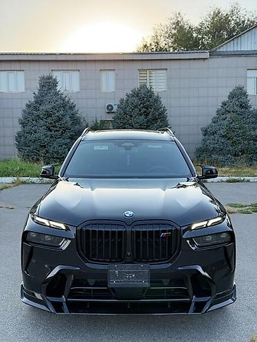 машина bwm: BMW X7: 2023 г., 3 л, Автомат, Бензин, Жол тандабас — 1
