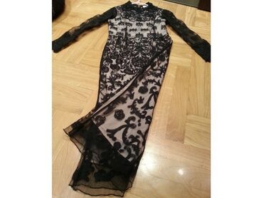 butik tempo valjevo haljine: M (EU 38), color - Black, Evening, Long sleeves