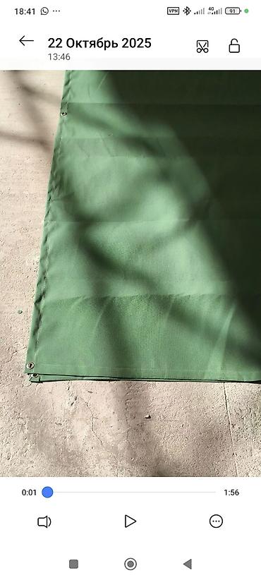 Строительные тенты: Тенты и брезенты с люверсами - Прочные укрывные тенты из — 9