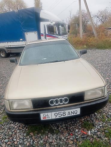 Audi: Audi 80: 1993 г., Механика, Седан — 6