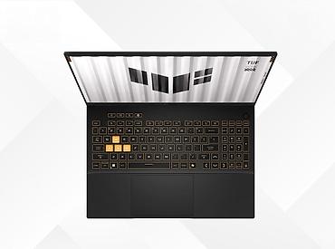 ASUS: Noutbuk ASUS TUF Gaming F16 FX608JMR-RV037 90NR0NB1-M002S0 i7-14650HX — 4