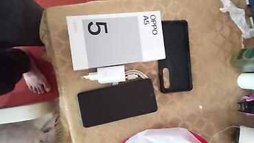 oppo find n5 qiyməti: Oppo A5, 256 GB, rəng - Yaşıl — 2
