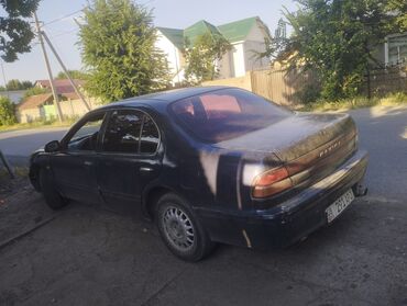 Nissan: Nissan Maxima: 1996 г., 3 л, Механика, Бензин, Седан