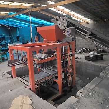 Производство: Пескоблочный станок полу автоматика сталылат .600 — 1