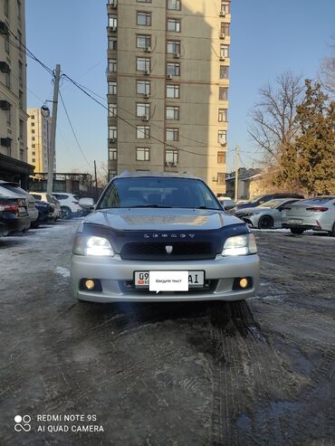 тико сена: Subaru Legacy: 2000 г., 2.5 л, Автомат, Газ