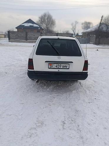 Mercedes-Benz: Mercedes-Benz W124: 1987 г., 2.3 л, Механика, Бензин, Универсал — 5