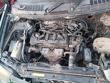 Унаа тетиктери: Бензиндик кыймылдаткыч Nissan 1.8 л, Колдонулган, Оригинал — 1
