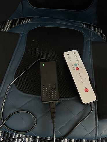 2k 4k: Массажная накидка на кресло/стул с роликовым и воздушным массажем - — 2