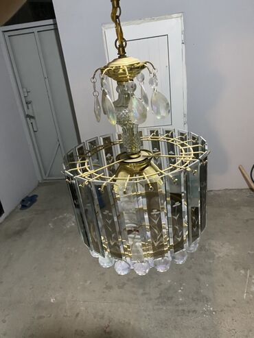 Çilçıraqlar: Çılçıraq, 3 lampa, Şüşə