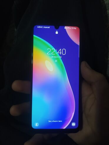 Samsung: Samsung Galaxy A31, 128 GB, rəng - Qırmızı, İki sim kartlı