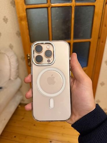 a way out disc: IPhone 16 Pro, 128 GB, Desert Titanium, Face ID — 1