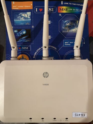 point: Router/Access Point HP V-M200 802.11n HP V-M200 802.11n cüt zolaqlı