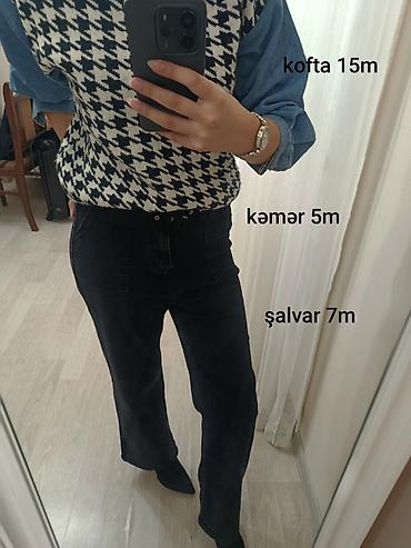 Sviterlər: Metrolara 1 man çatdırılma. s, m ölçü. köfta sadəcə bir dəfə geyinilib — 2
