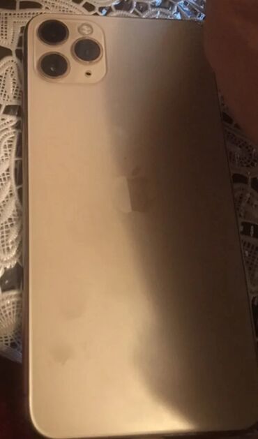 Apple iPhone: IPhone 11 Pro Max, 256 GB, Qızılı, Face ID — 7