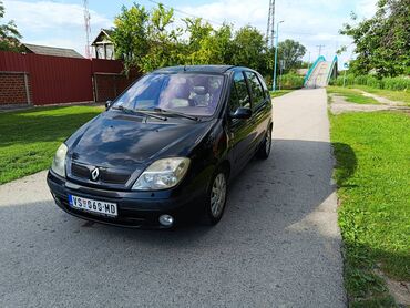 crna suknja satenska: Renault Scenic: 1.9 l | 2001 г. | 200000 km. Van/Minibus