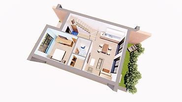 Продажа домов: Таунхаус, 175 м², 4 комнаты, ПСО (под самоотделку) — 12