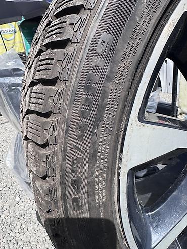 диск на тойота хайландер 245 2f55 2f19: Зимние шины 245/40 R19 98H XL, направленный протектор - Размер — 6