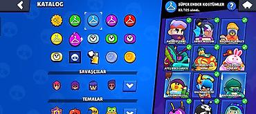 kostyum satışı: 🔥 TƏCİLİ SATILIR! BRAWL STARS HESABI! ✔️ Bütün karekterler var 🎮 — 6