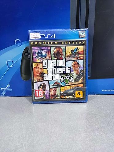 PS4 üçün Grand Theft Auto V – Premium Edition - Platforma lalafo.az -da PS4 üçün Grand Theft Auto V – Premium Edition - Platforma