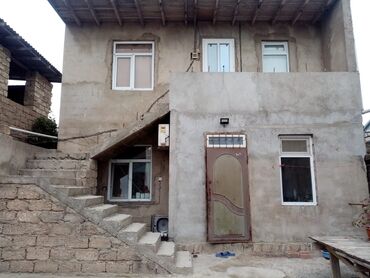 suraxani rayonunda satilan heyet evleri: 5 otaqlı, 110 kv. m, Yeni təmirli