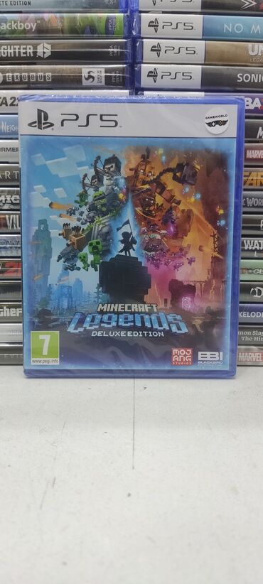 Oyun diskləri: Playstation 5 oyun diskləri. Hər biri yeni, original bağlamadadır -da lalafo.az — 5 Oyun diskləri: Playstation 5 oyun diskləri. Hər biri yeni, original bağlamadadır — 5