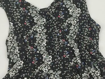 czarne bluzki koronkowe ze stójką: Blouse, S (EU 36), condition - Very good