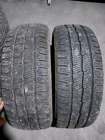 Шины и диски: Прадаю зимние шины. Японский TOYO 235/65 R16C. 9000 сом пара — 1