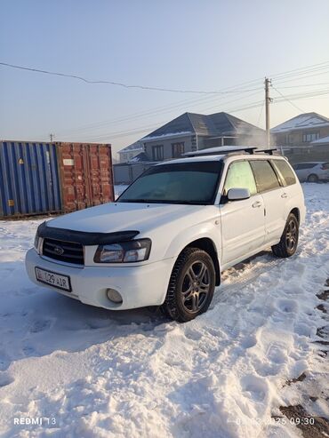 машина кемин: Subaru Forester: 2003 г., 2 л, Автомат, Бензин, Универсал