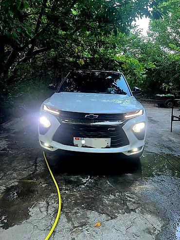 lancer 9: Chevrolet Trailblazer: 2023 г., 1.3 л, Вариатор, Бензин, Кроссовер — 1