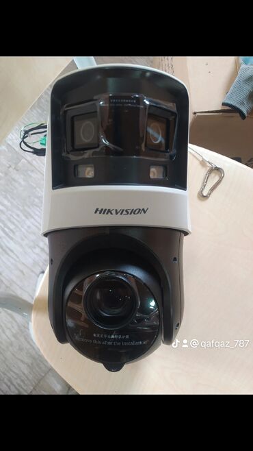 Təhlükəsizlik sistemləri: Her nov kameralrin turniket şlaqbaum və yanğın sistemlərinin — 12