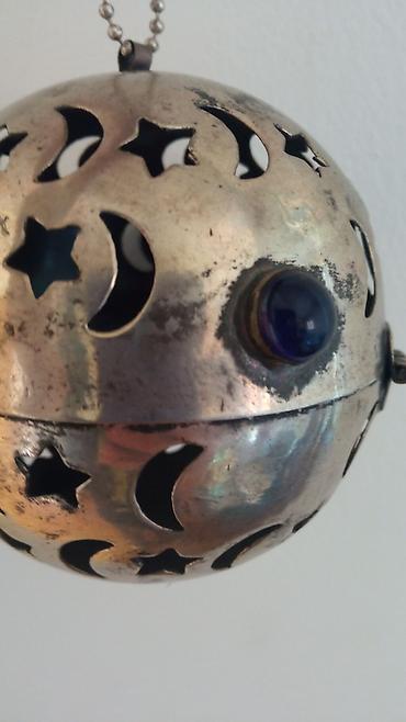 postamenti: Antikvarna viseća lampa iz perioda Art deco — 3