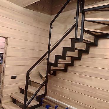 Готовые перила: Изготовление лестничных перил и ограждений по вашим размерам и дизайн — 9