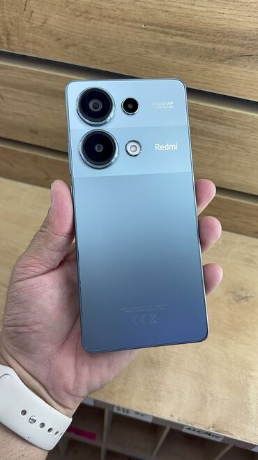 телефонный номер: Redmi, Redmi Note 13 Pro, Б/у, 256 ГБ, 2 SIM
