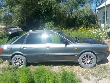 Продажа авто: Audi 80: 1989 г., 1.8 л, Механика, Бензин, Седан
