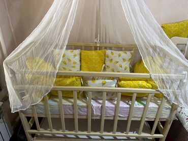 детские кровати маятник: Манеж, Для девочки, Для мальчика, Б/у